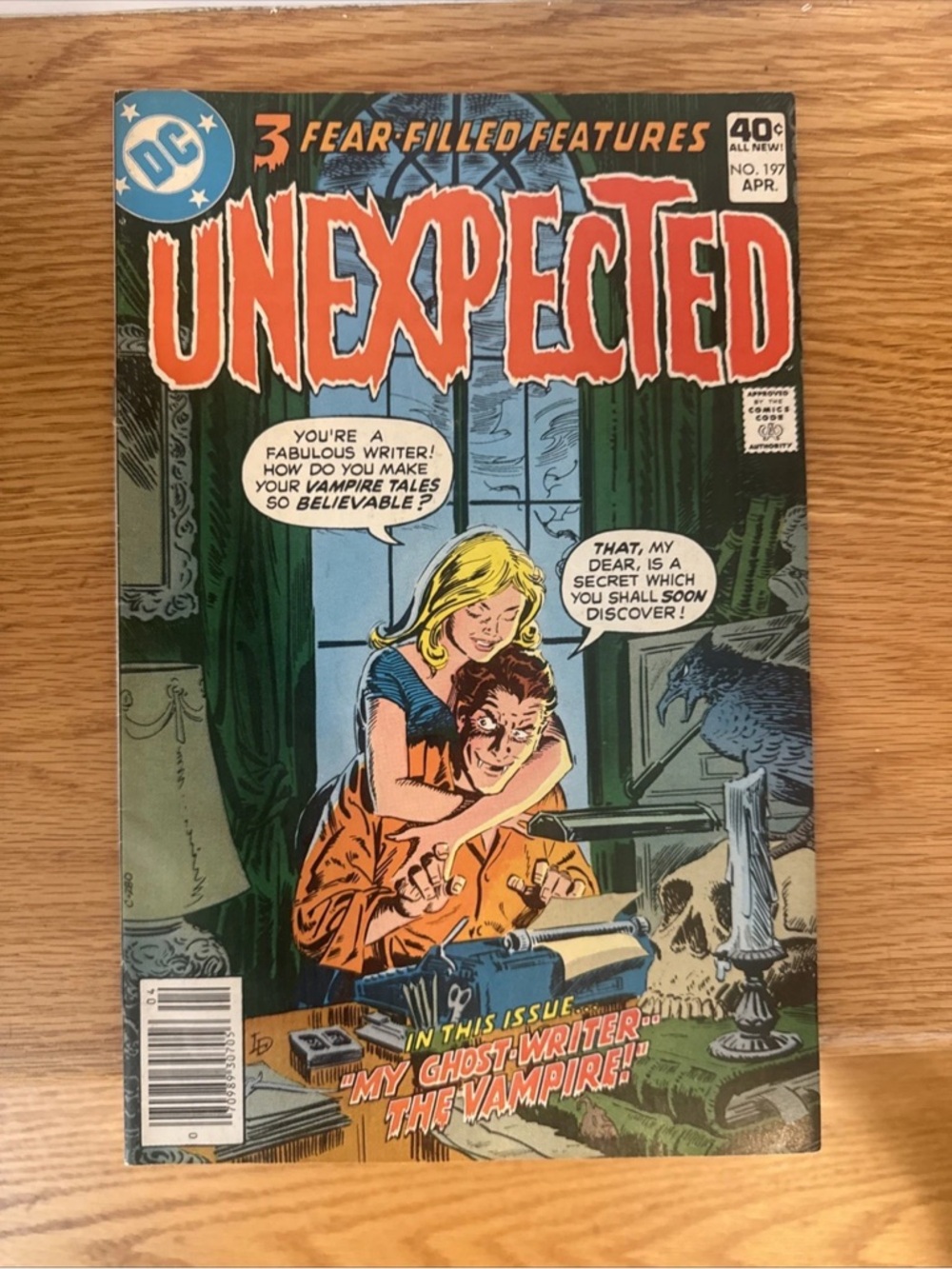 DC Unexpected #197 Comic DC Comics Unexpected Issue #197